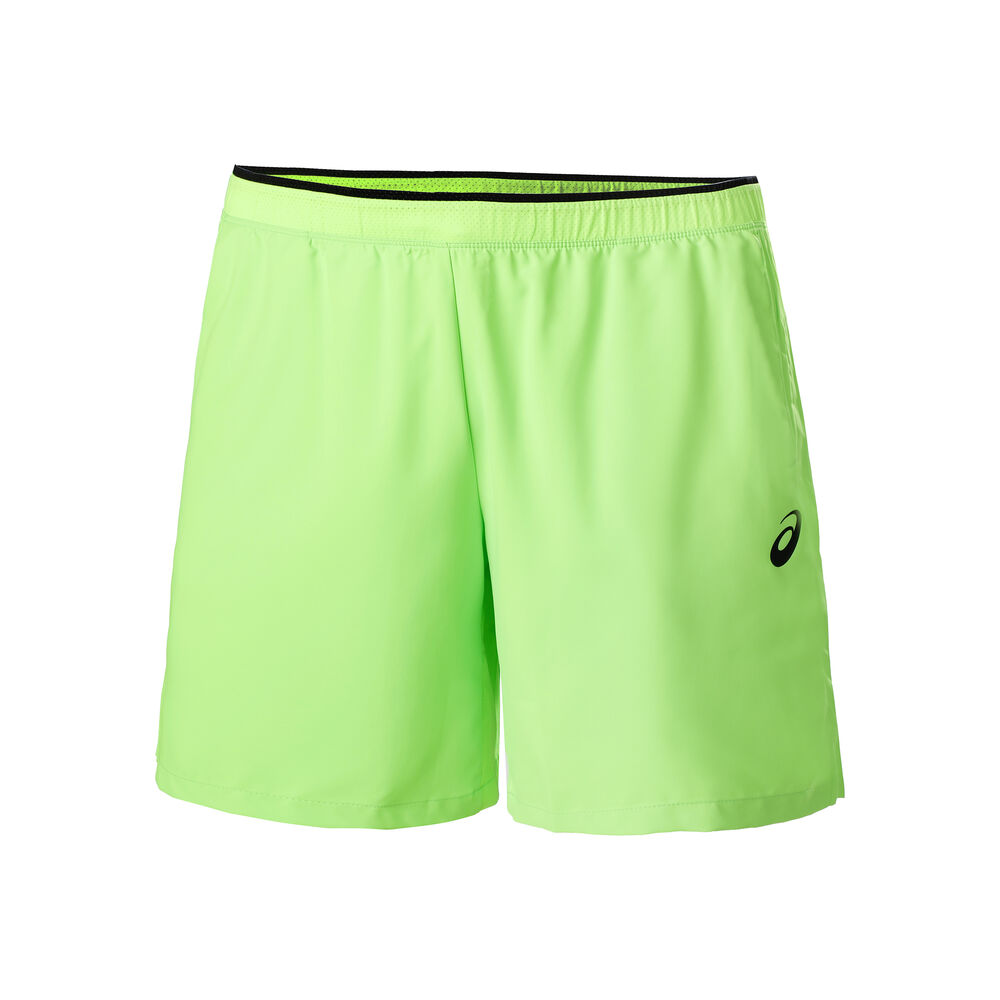 Asics Court 7Inch Shorts Hommes - Vert , Blanc
