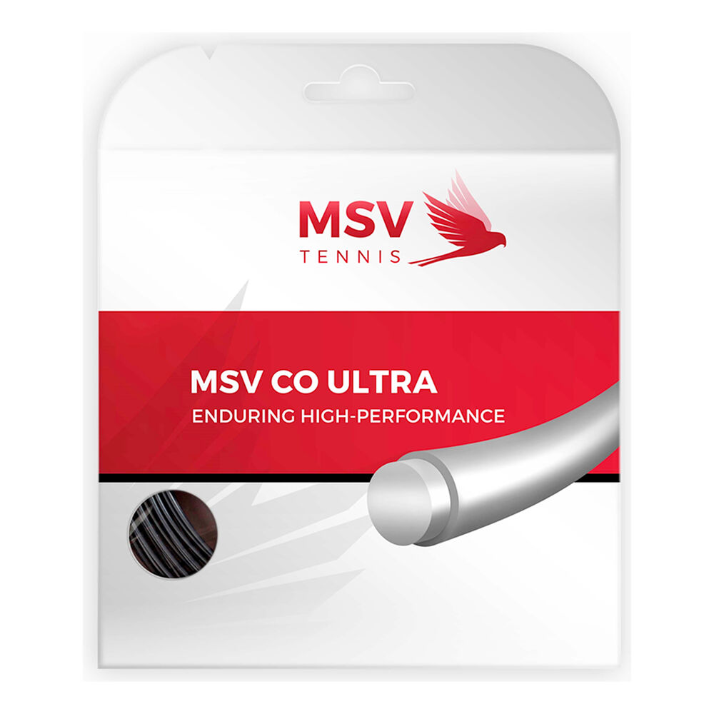 MSV Co Ultra Cordage En Garniture 12m - Noir