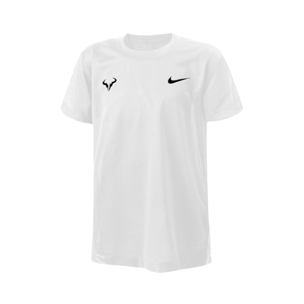 Nike Rafael Nadal Dri-Fit T-shirt Enfants - Blanc , Noir