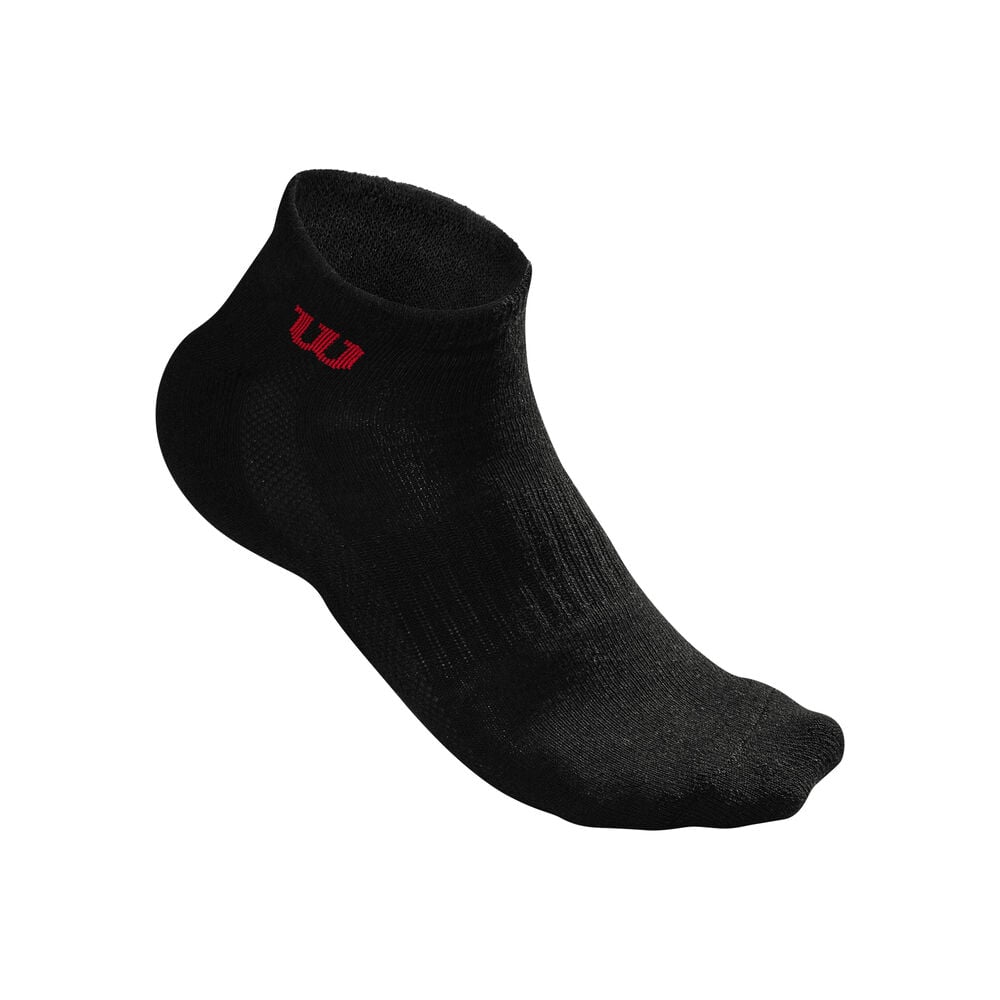 Wilson Crew Chaussettes De Tennis Hommes - Noir