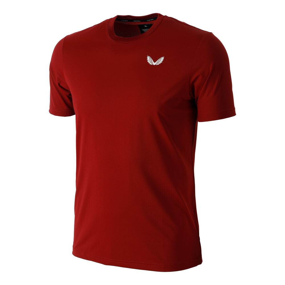 Castore T-shirt Hommes - Rouge Foncé