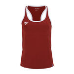 V&ecirc;tements Tecnifibre Tecnifibre Team D&eacute;bardeur Tank Top Femmes-Rouge Fonc&eacute;