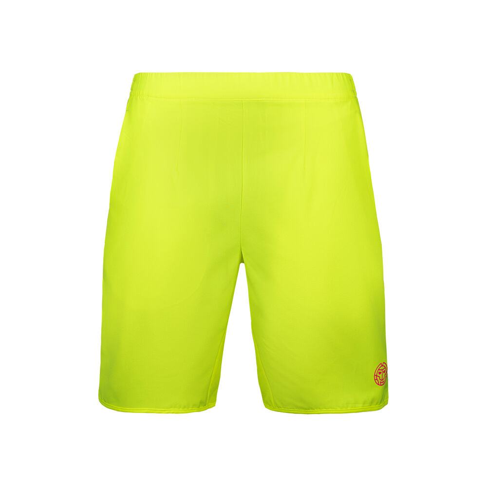 BIDI BADU Henry 2.0 Tech Shorts Hommes - Jaunes Fluo