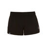 Nica Tech 2 In 1 Shorts Femmes-Noir,Argent