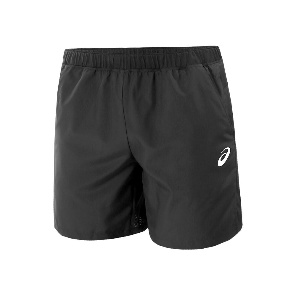 Asics 7Inch Shorts Hommes - Noir , Blanc