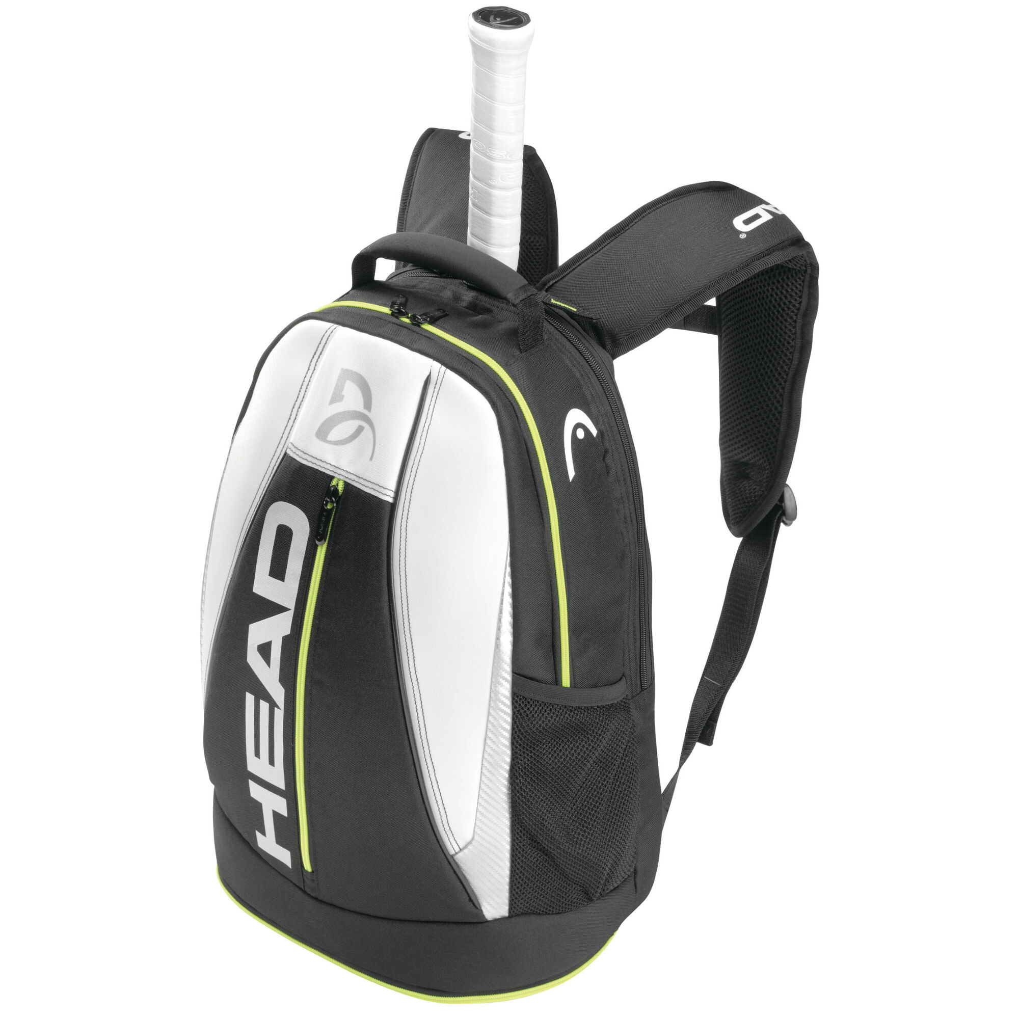 Head Djokovic Backpack Sac A Dos Noir Blanc Acheter En Ligne Tennis Point