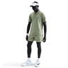 Court Dri-FIT Advantage 6in Shorts Hommes - vert olive, blanc