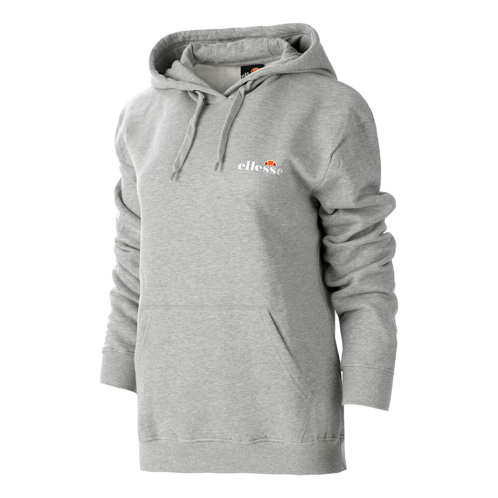 Ellesse Elce OH Sweat à Capuche Femmes - Gris Clair , Blanc