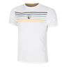 Endlessly Trainings Stripe T-shirt Hommes-Blanc,Multicouleur
