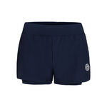 Vêtements BIDI BADU BIDI BADU Crew 2in1 Shorts Femmes-Bleu Foncé