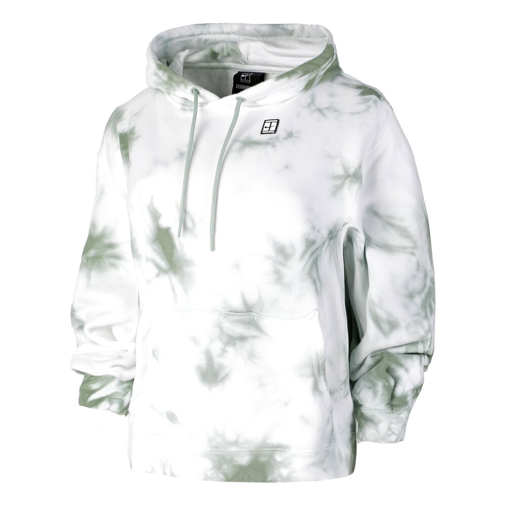 Nike Court Heritage Sweat à Capuche Femmes - Blanc , Gris