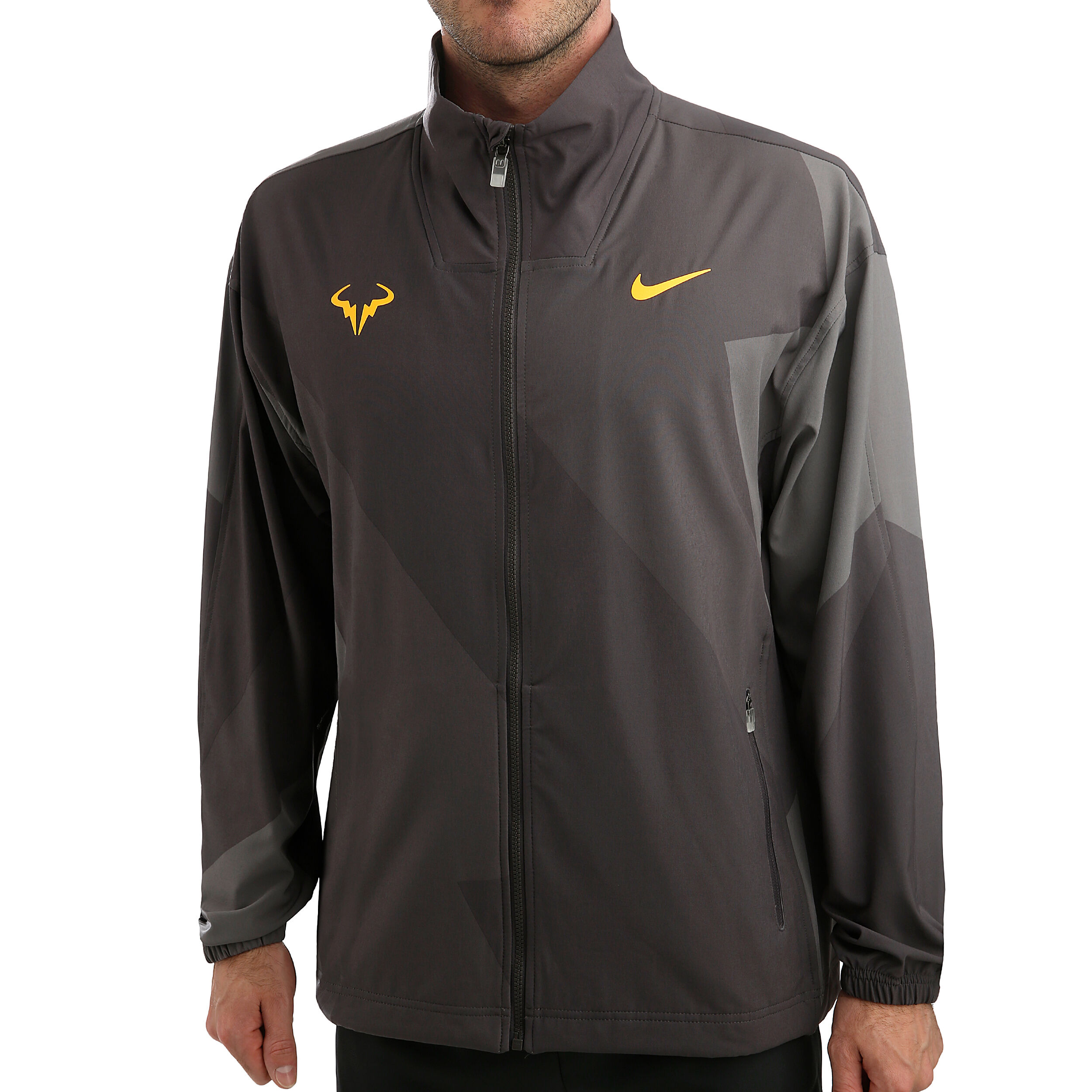 Buy Nike Rafael Nadal Veste De Survetement Hommes Gris Gris Fonce online Tennis Point FR