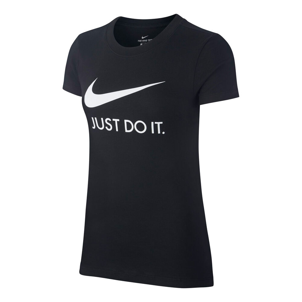 Nike Sportswear T-shirt Femmes - Noir , Blanc