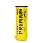 Balles de padel Padel-Point Padel-Point Premium Ball Tube De 3