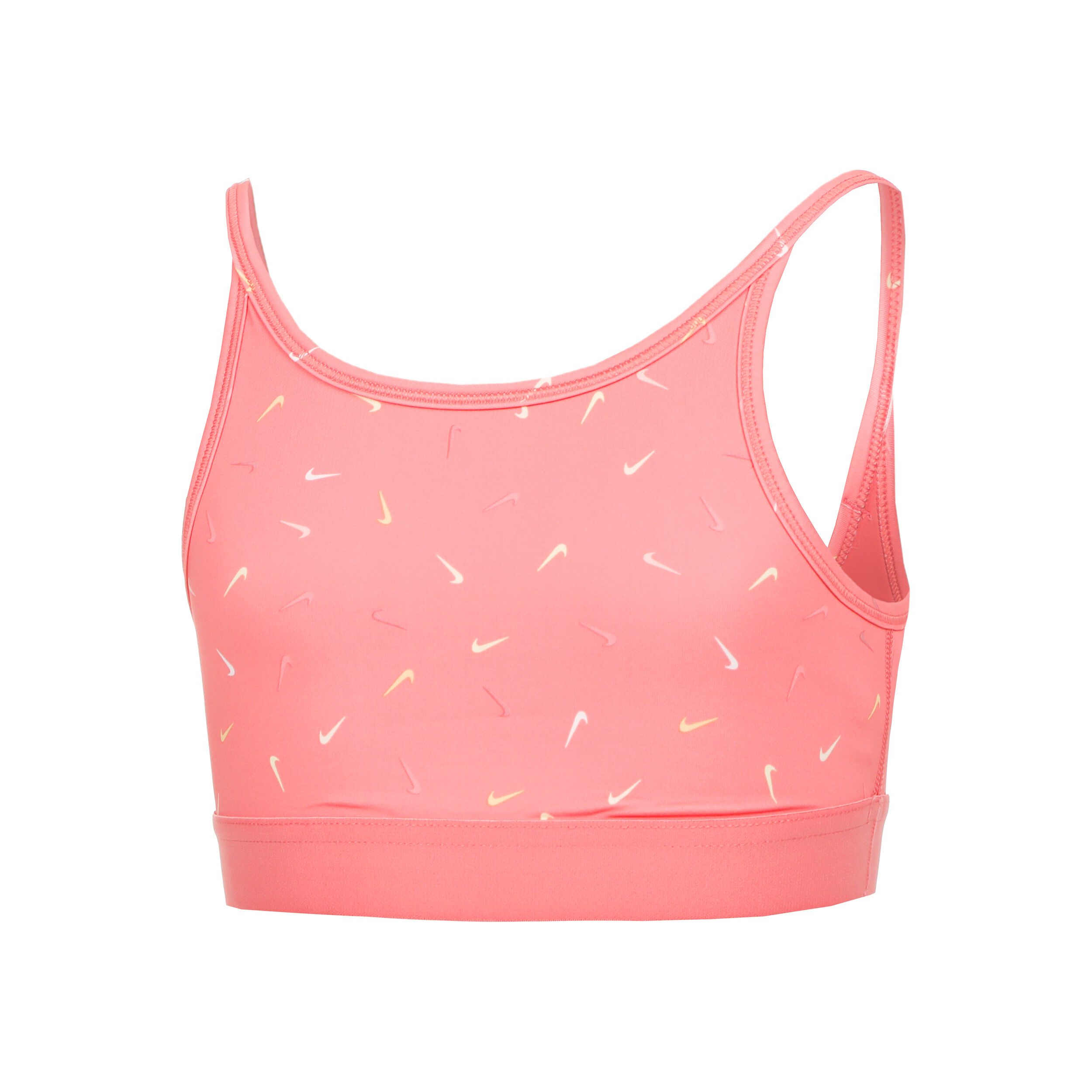Coral nike sports bra shop