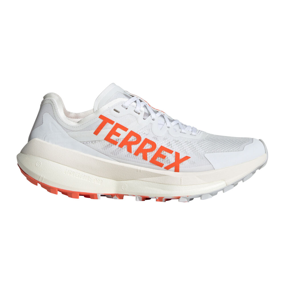 adidas Terrex Agravic Speed Femme Blanc adidas Terrex Agravic Speed Chaussure Trail Femmes-Blanc