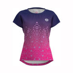 Vêtements BIDI BADU BIDI BADU Grafic Illumination T-shirt Filles - pink, bleu foncé