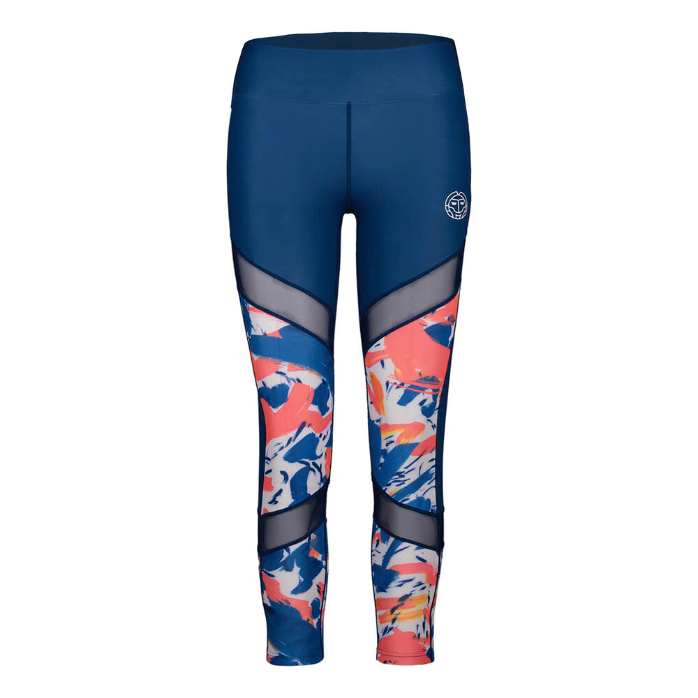 BIDI BADU Baina Tech Collant Tight Femmes - Bleu Foncé , Multicouleur