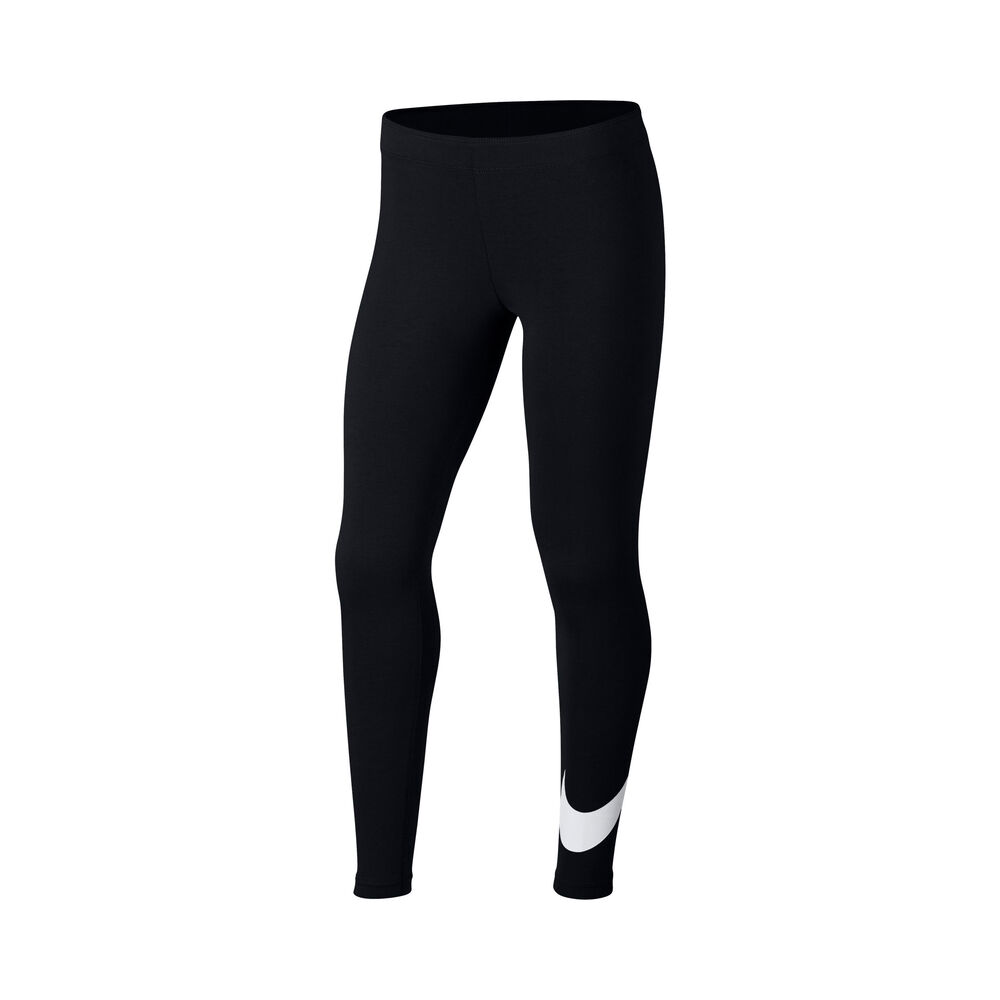 Nike Sportswear Collant Tight Filles - Noir , Blanc