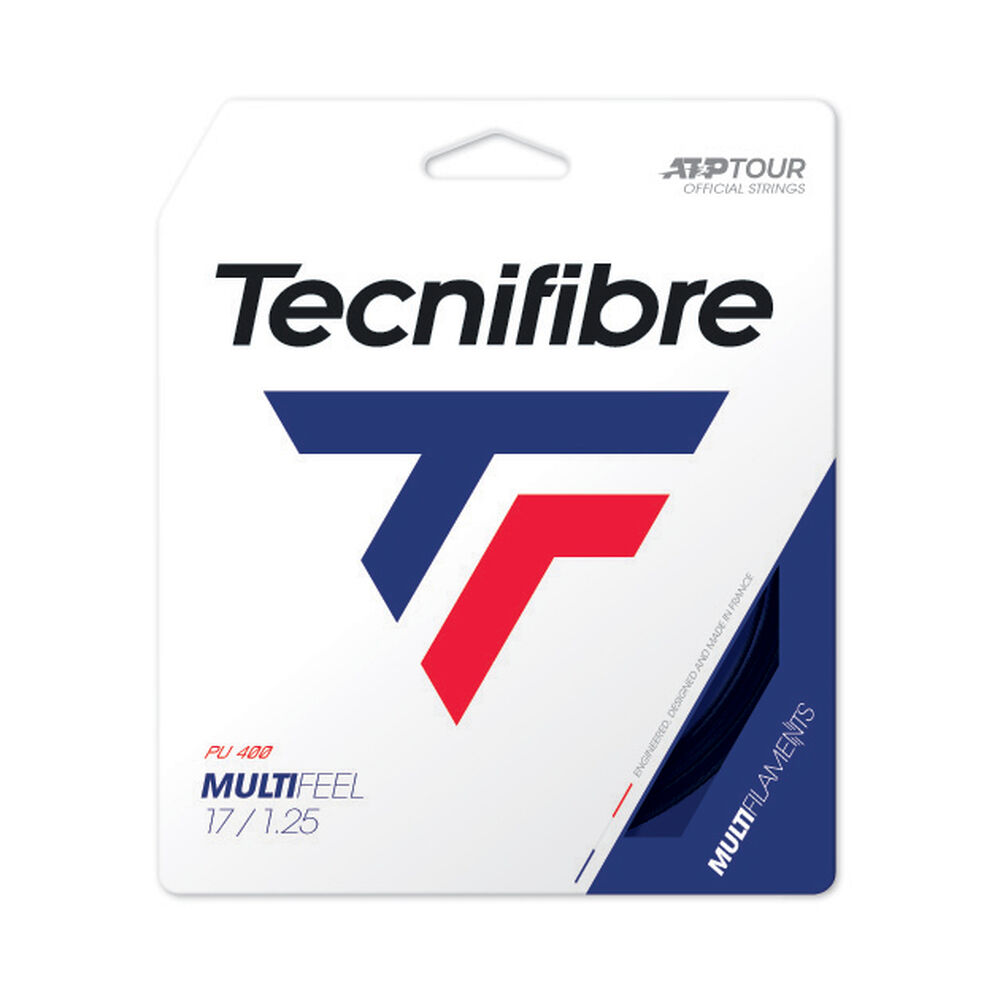 Tecnifibre Multifeel 12m Cordage En Garniture - Noir