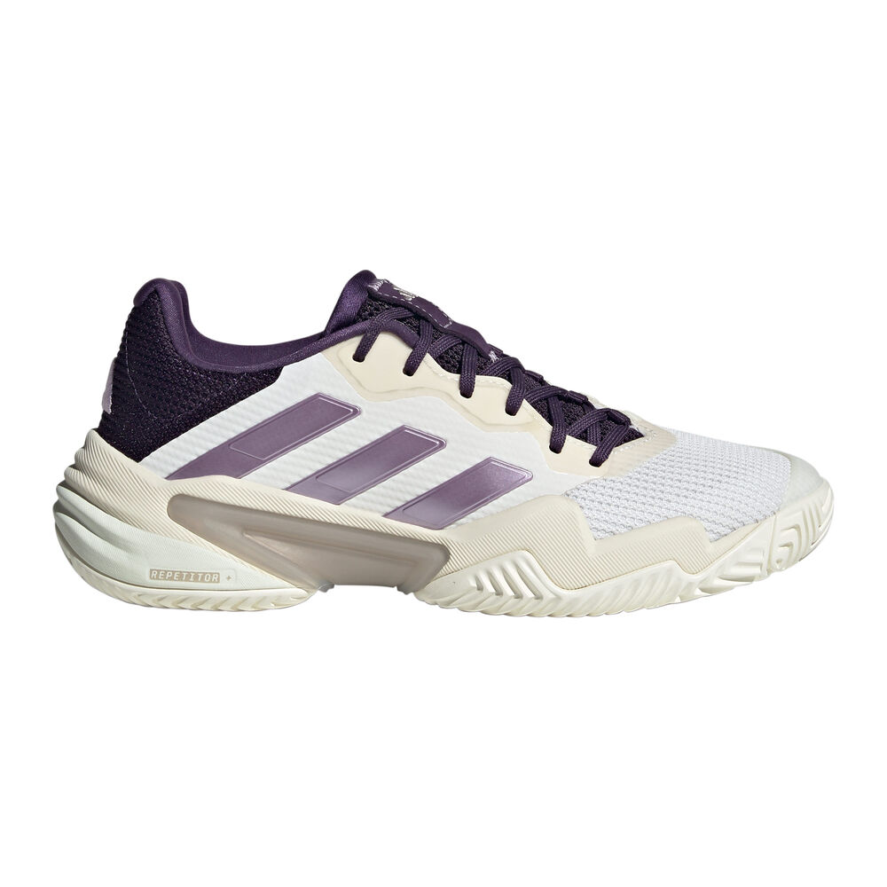 adidas Barricade 13 Femme Blanc Violet adidas Barricade 13 NM Chaussures Toutes Surfaces Femmes-Blanc,Lilas