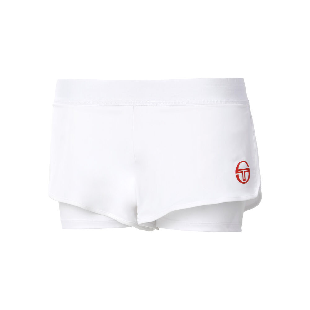 Sergio Tacchini New Ella 020 Shorts Femmes - Blanc , Rouge
