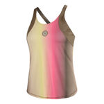 Vêtements BIDI BADU BIDI BADU Spectrum Débardeur Tank Top Femmes-Marron,Jaune