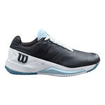 Chaussures de tennis Wilson Wilson Pro 4.0 Chaussure terre battue Femmes - noir, bleu