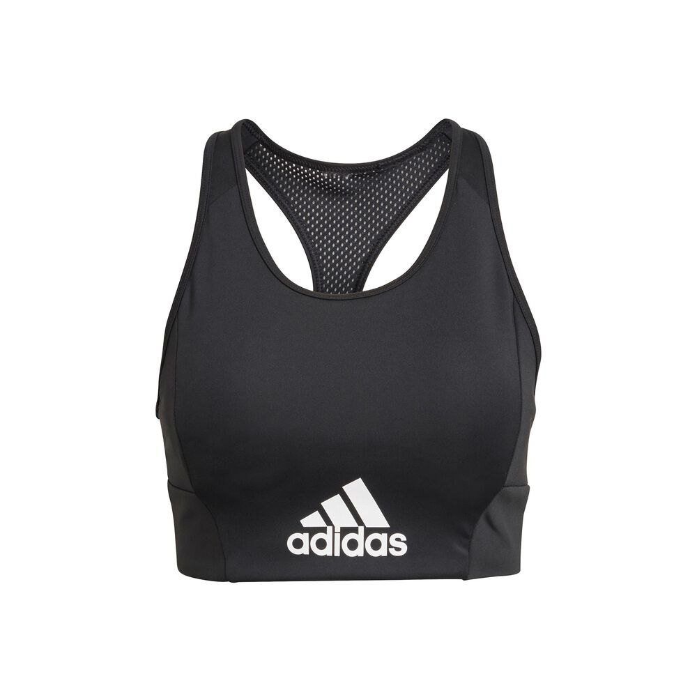 adidas Big Logo BT Soutien-gorge Sport Femmes - Noir , Blanc