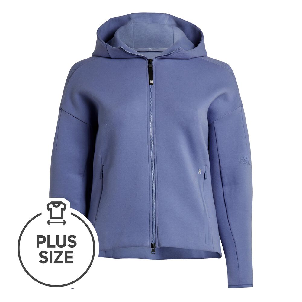 adidas Z.N.E. Plus Size Gilet En Coton Femmes - Lilas