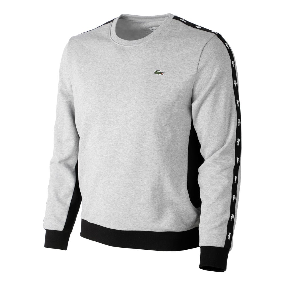 Lacoste Sweat-shirt Hommes - Gris Clair , Noir