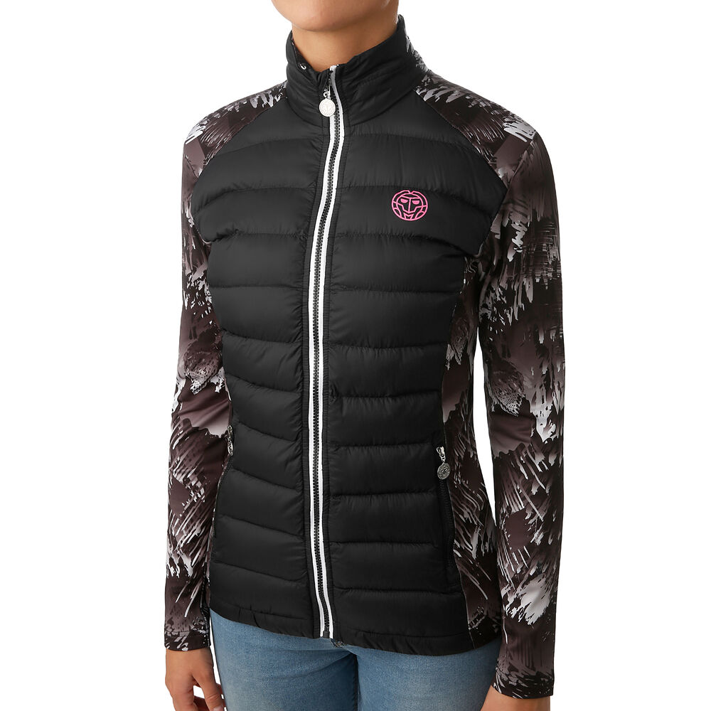 BIDI BADU Lee Tech Down Veste De Survêtement Femmes - Noir , Blanc