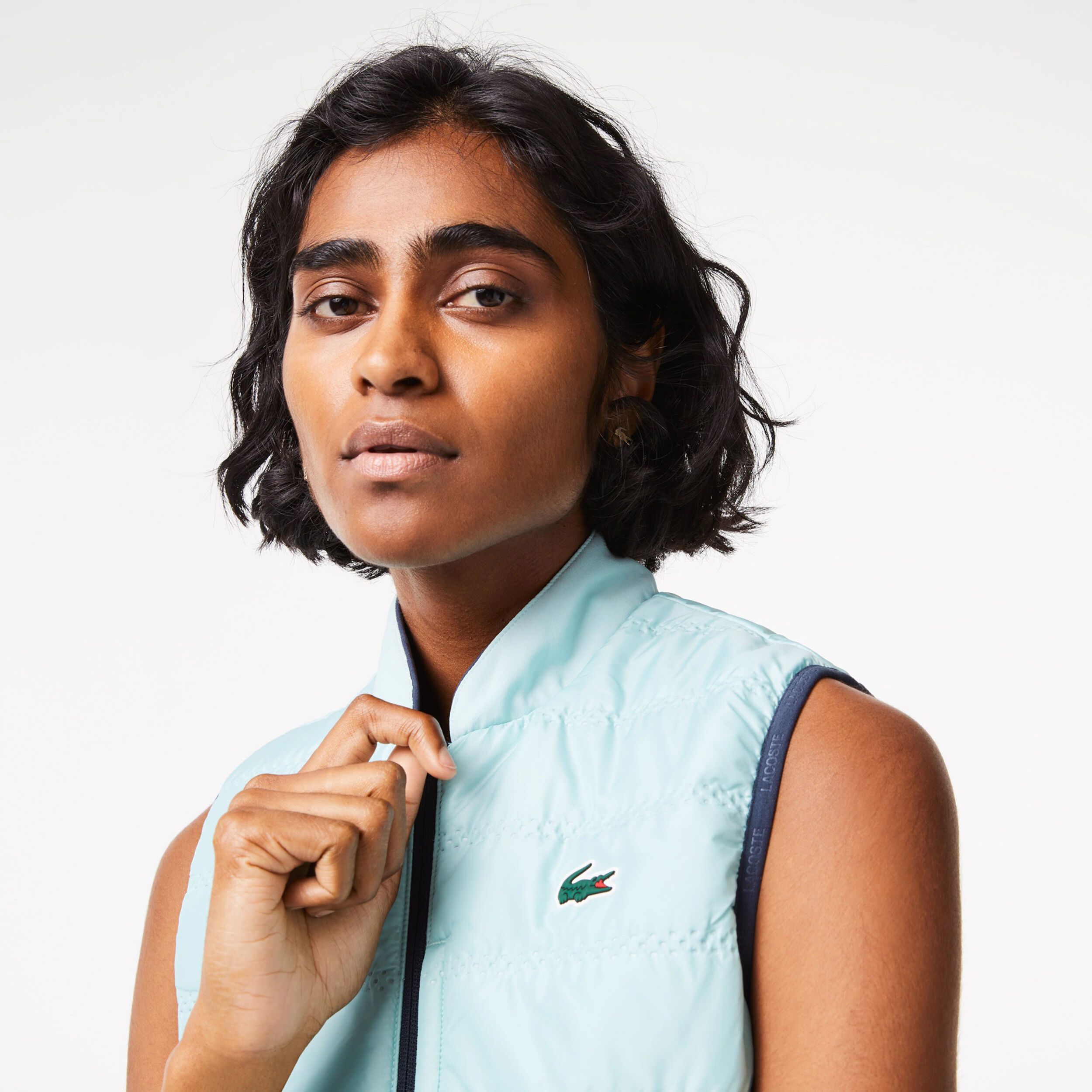 Lacoste gilets deals