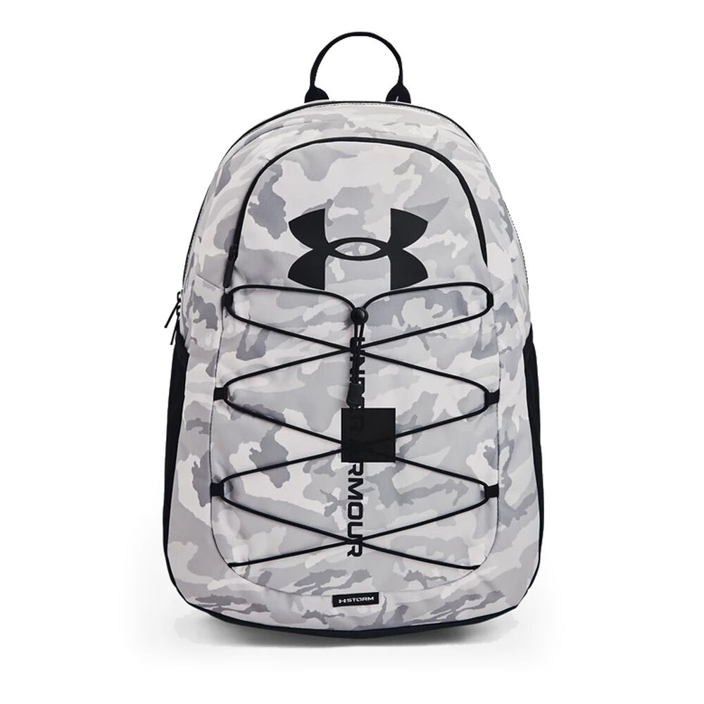 Under Armour Hustle Sport Sac à Dos - Blanc