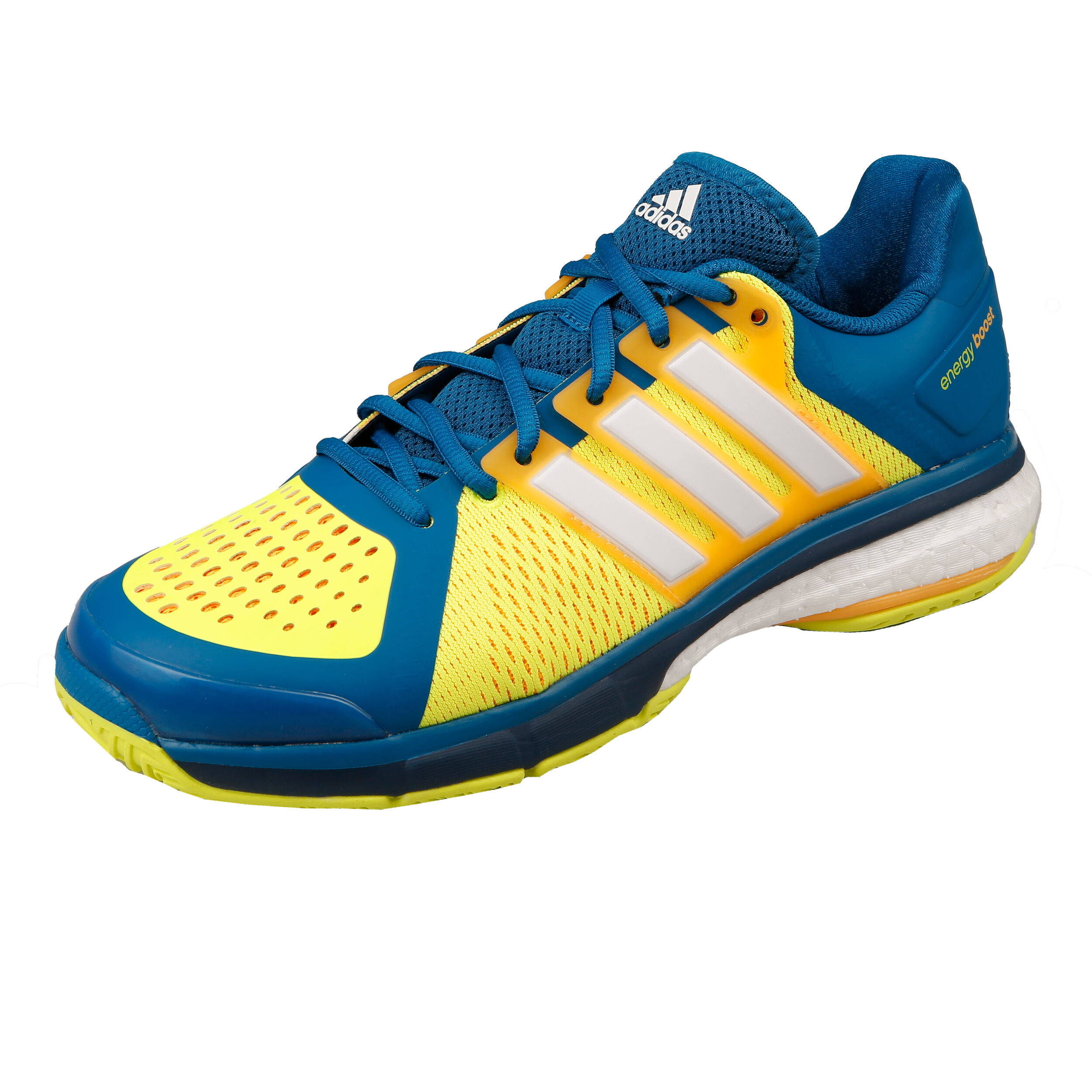 Buy adidas Tennis Energy Boost Chaussures Toutes Surfaces Hommes Bleu Blanc online Tennis Point FR