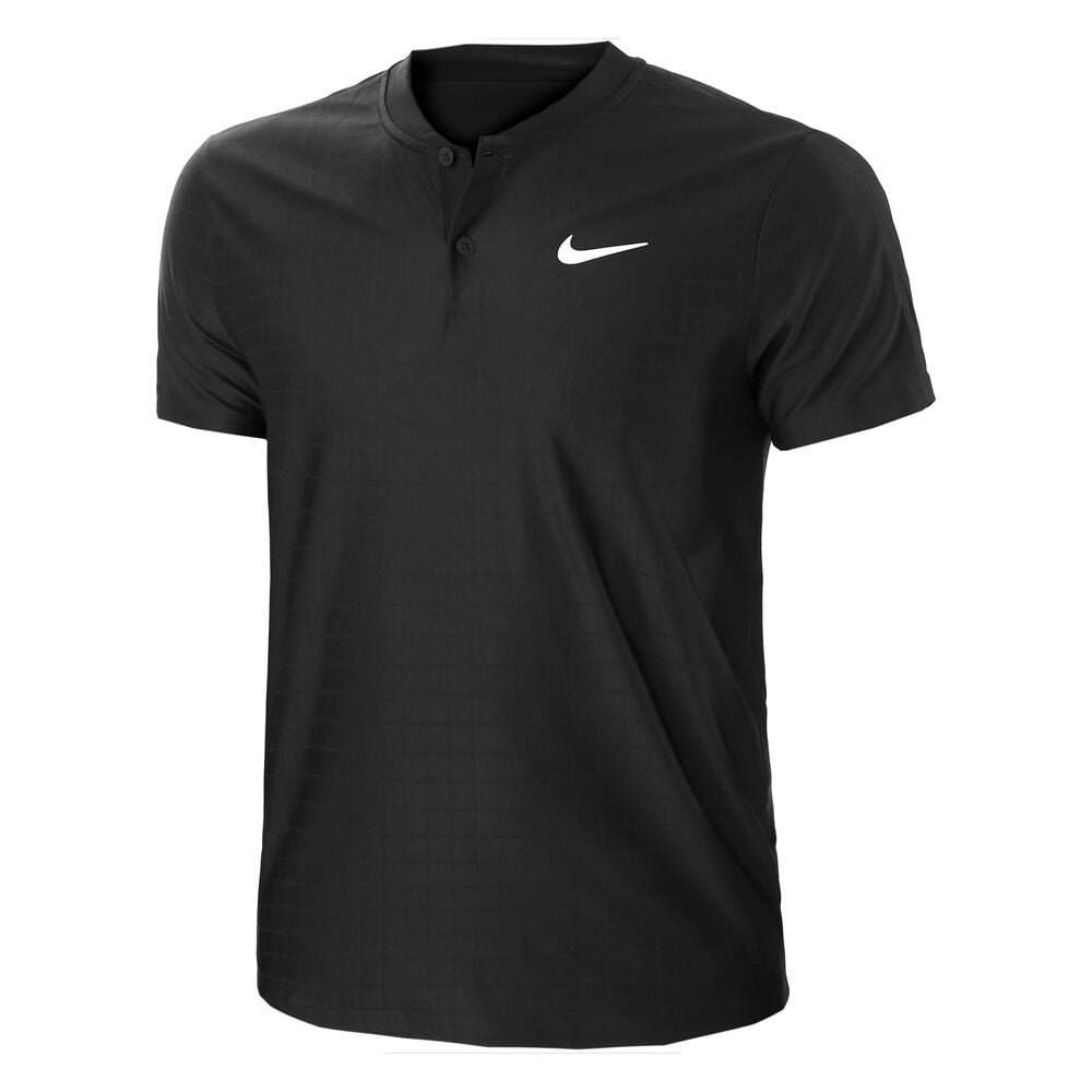 Nike Court Dri-Fit Advantage Polo Hommes - Noir