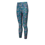 Vêtements Ronhill Ronhill Tech Crop Collant De Course Femmes-Bleu Petrol, Multicouleur