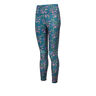 Tech Crop Collant De Course Femmes-Bleu Petrol, Multicouleur