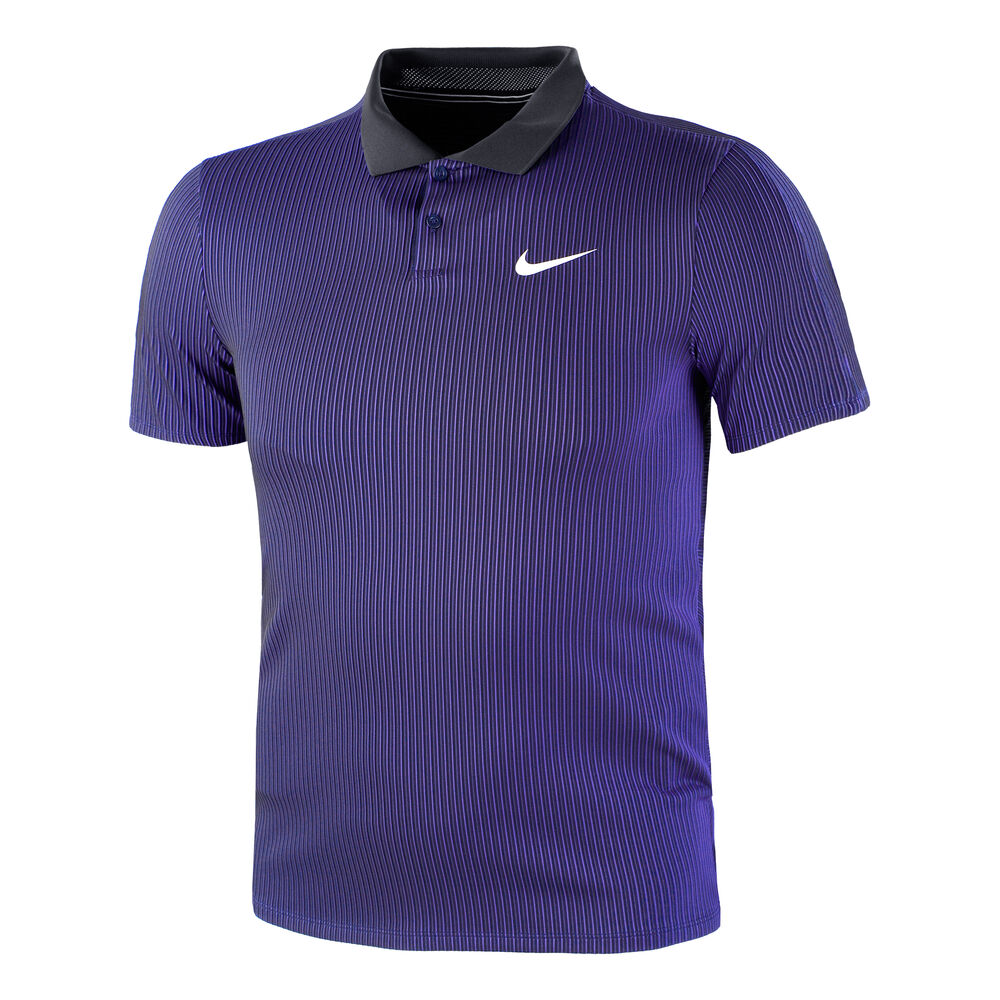 Nike Dri-Fit Advantage Slam Polo Hommes - Violet , Noir