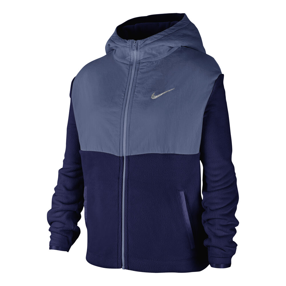 Nike Therma Full-Zip Veste De Survêtement Filles - Bleu Foncé , Bleu