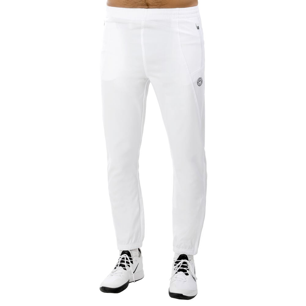 BIDI BADU Flinn Tech Pantalon Survêtement Hommes - Blanc , Noir
