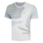 V&ecirc;tements de tennis BIDI BADU BIDI BADU Hey Laguna T-shirt Hommes-blanc, multicouleur