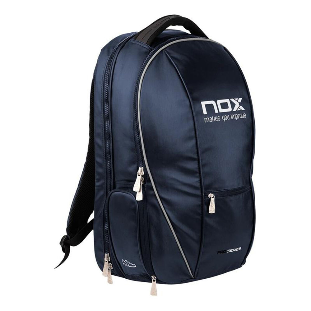 NOX Pro Series Sac De Sport Padel - Bleu Foncé , Blanc