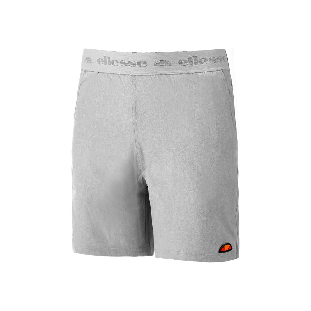 Ellesse Bordini Poly Shorts Hommes - Gris Clair , Multicouleur