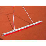 &Eacute;quipement court de tennis Tegra Tegra Balai De Tennis 2m Avec Support, Plastique-Multicouleur