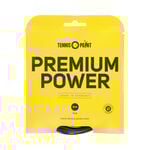 Cordages De Tennis Tennis-Point Premium Power 12m black
