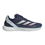 Chaussures de tennis adidas adidas Defiant Speed 2 Chaussure Terre Battue Hommes-Bleu Foncé,Bleu Clair