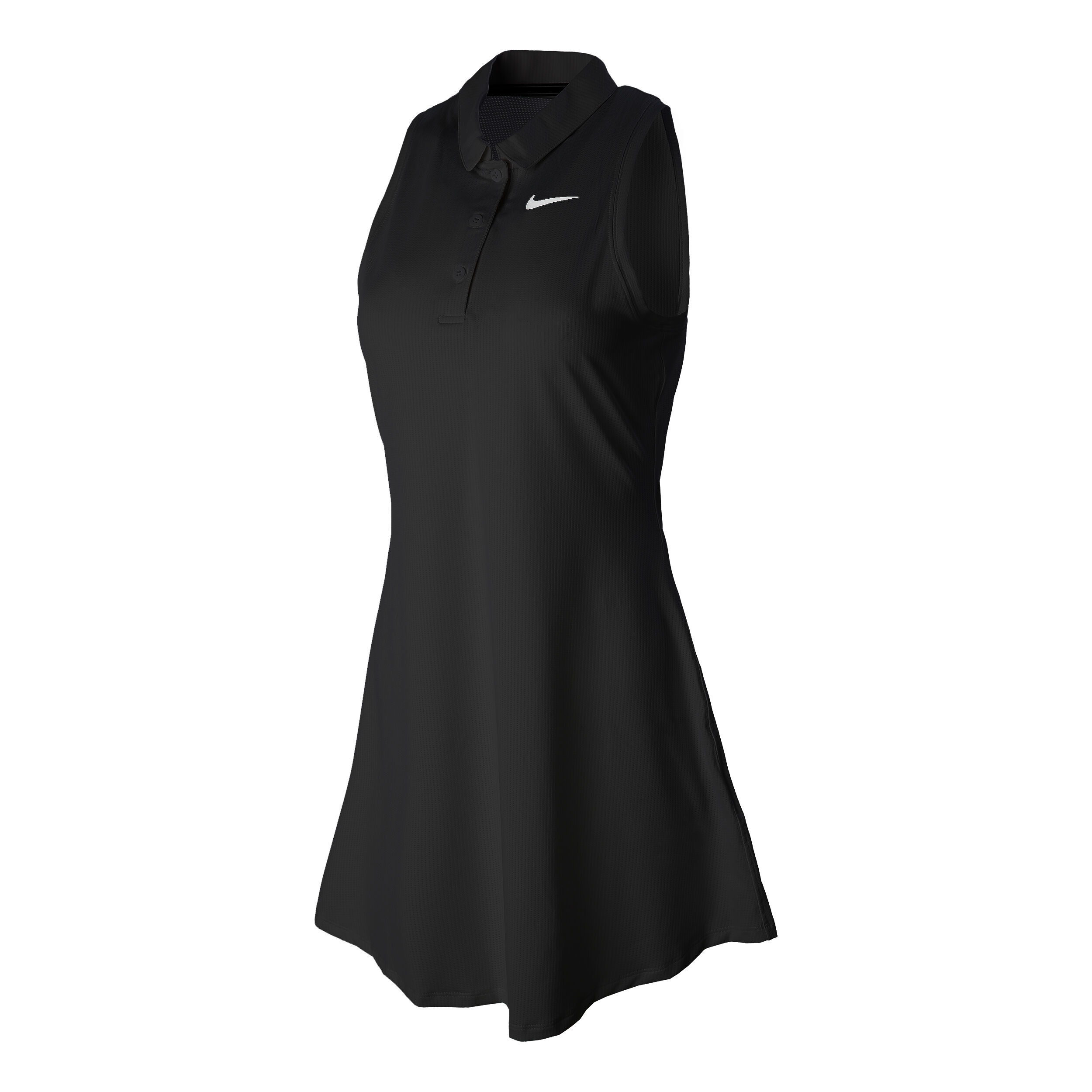 Buy Nike Court Victory Performance Polo Robe Femmes Noir Blanc online Tennis Point FR