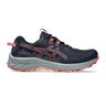 Gel-Venture 10 Chaussure Trail Femmes-Bleu Foncé,Corail