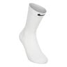 Fast Midweight Crew Chaussettes De Running-Blanc,Jaune
